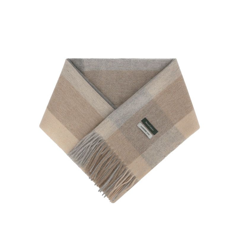 [롯데백화점] 헨리코튼 악세서리 라일 캐시미어 머플러 OMHCD10924 LE1220835720