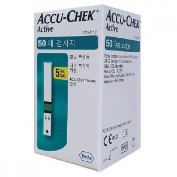 로슈 아큐첵 액티브 혈당시험지150매 사용기한 2026년08월