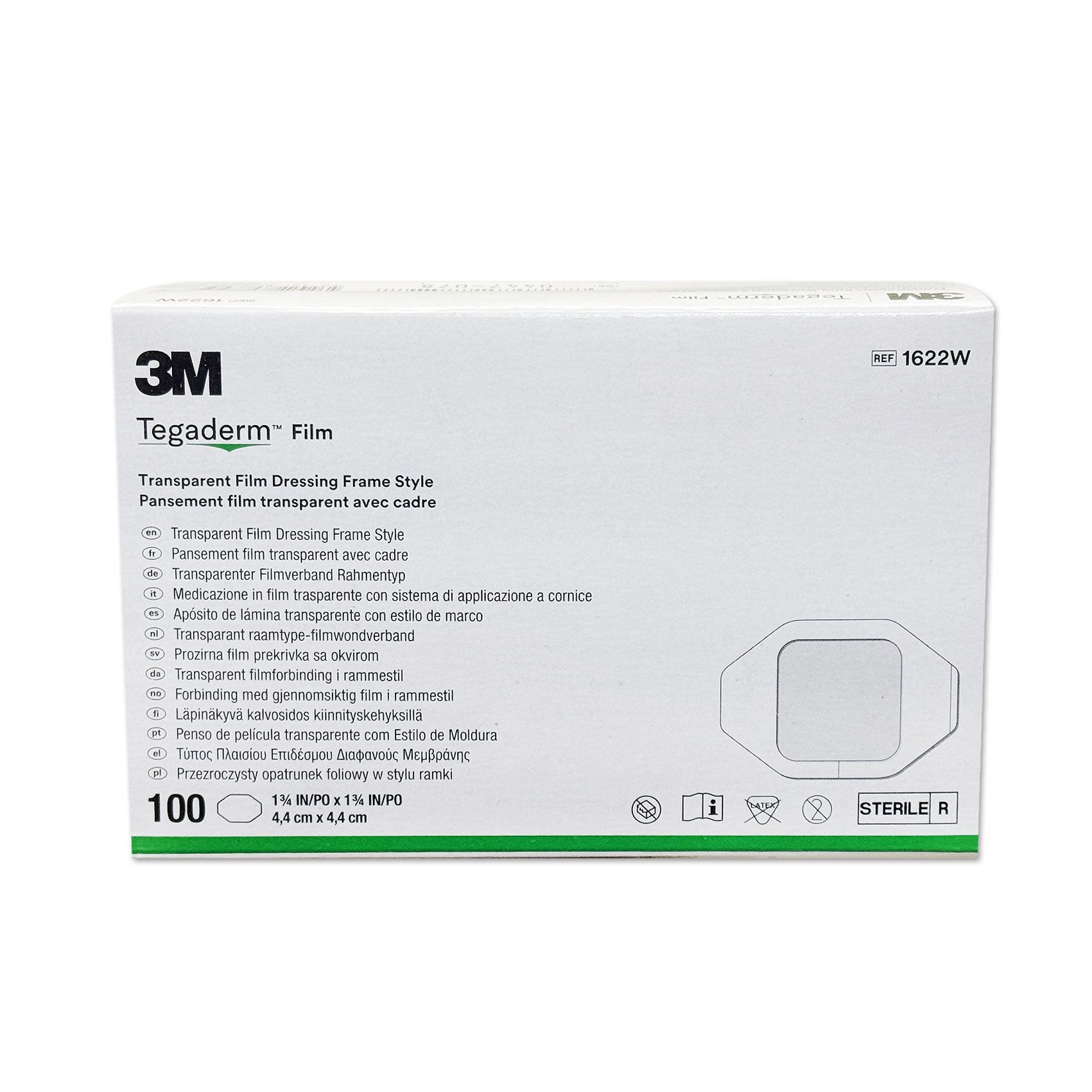 3M 테가덤 1622W/1624W/1626W/1628W 1통 방수밴드 멸균 투명반창고