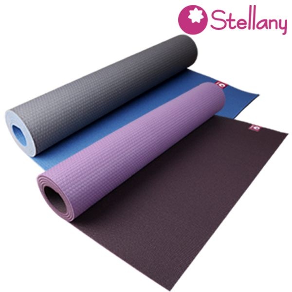 스텔라니 프라임요가매트 투톤 색상선택 / 필라테스매트 양면매트