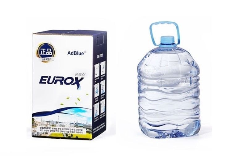 유록스 롯데정밀화학 유록스요소수10L (호스포함)