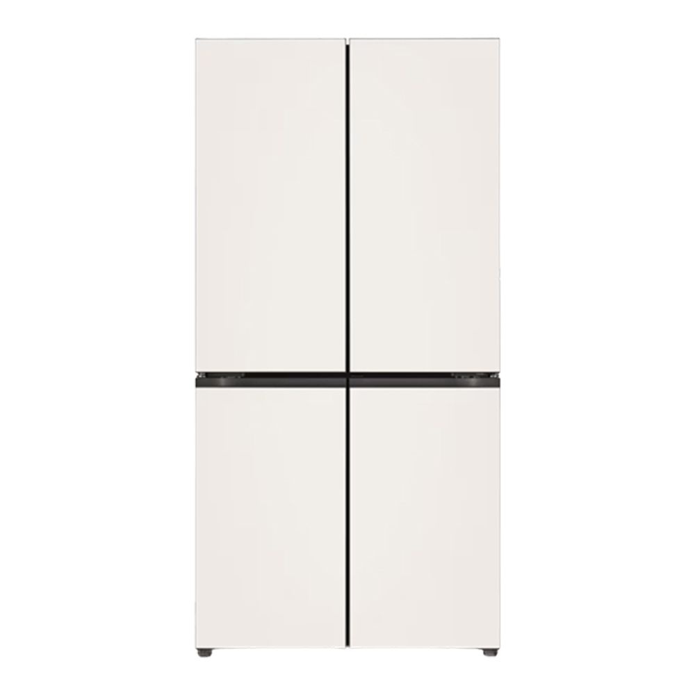 엘지전자 디오스 4도어 870L 글라스베이지 H875GBB111 무료설치