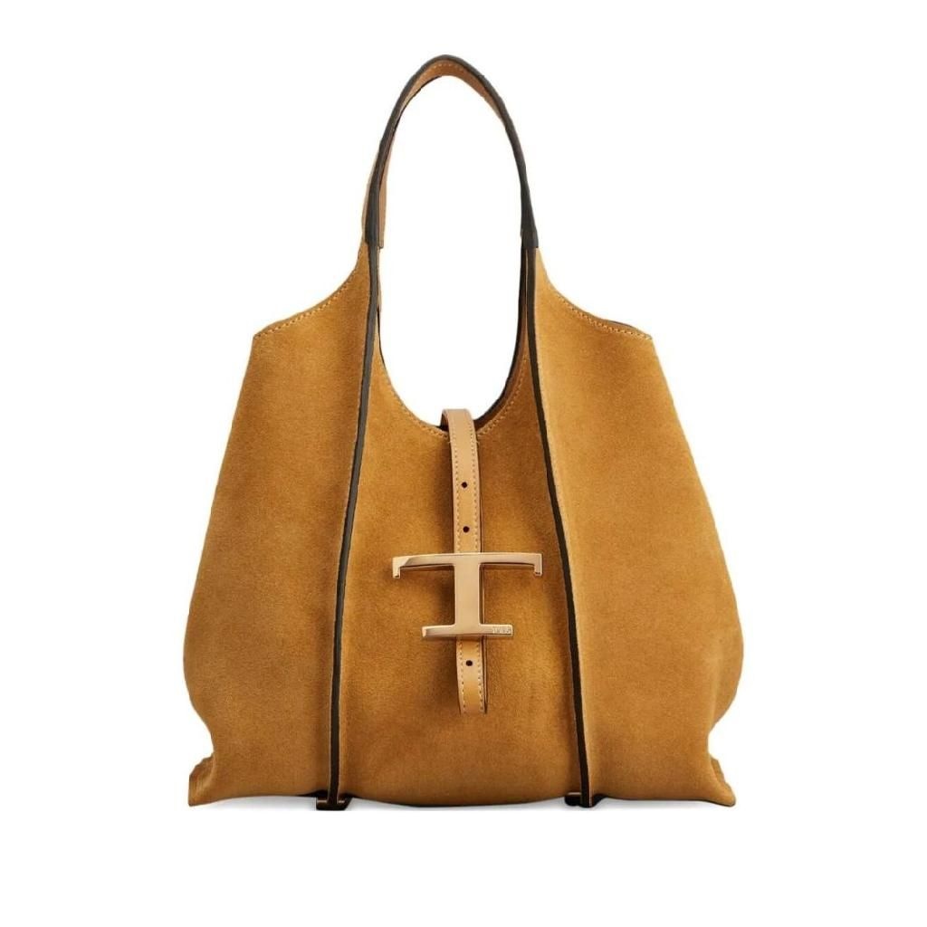 [해외] 토즈 T TIMELESS MINI SHOPPING BAG IN SUEDE neutro XBWTSBA9100P3A S403 [관부가세포함]
