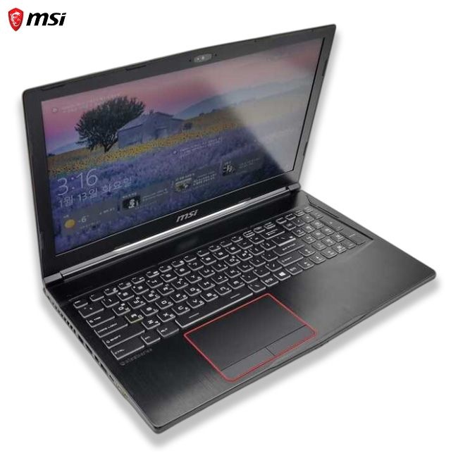 [리퍼 중고]리퍼비시 MSI i7 HQ RAM 16GB GTX 1070 15.6인치 고사양 게이밍 리퍼 노트북