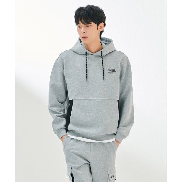 <매장정품> 체이스컬트 CHASECULT 남성 컬러 블럭 후드 티셔츠-DARK5113B0B DARK5113B0B 181561