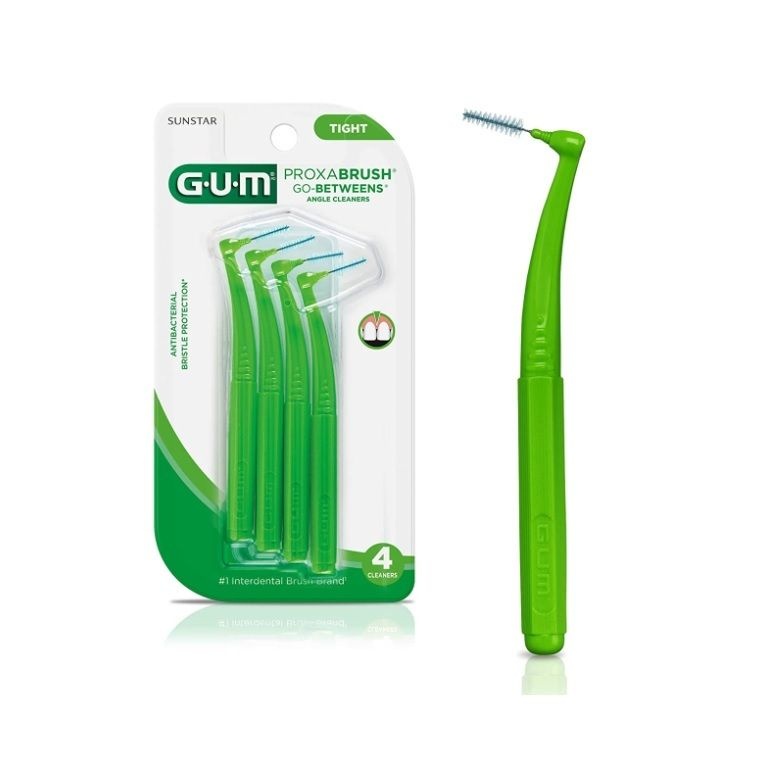 선스타검 GUM 검 고-비트윈스 앵글 클리너 (874) 3개입 6개입