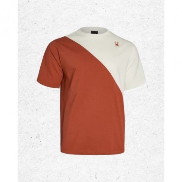 SPYDER <매장정품> 스파이더 SPYDER 공용 컬러 블록 티셔츠 SPHMCNRS302UDRD V2SDE 1347697