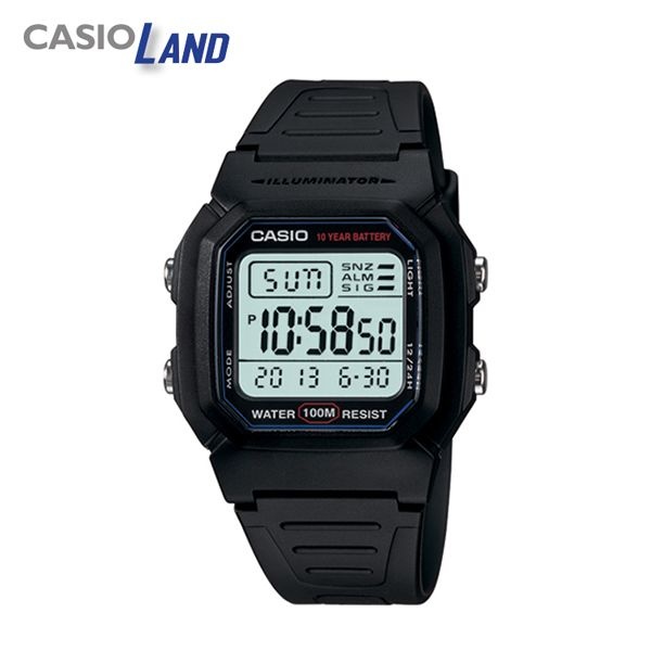 지샥 정품] W-800H-1AVDF