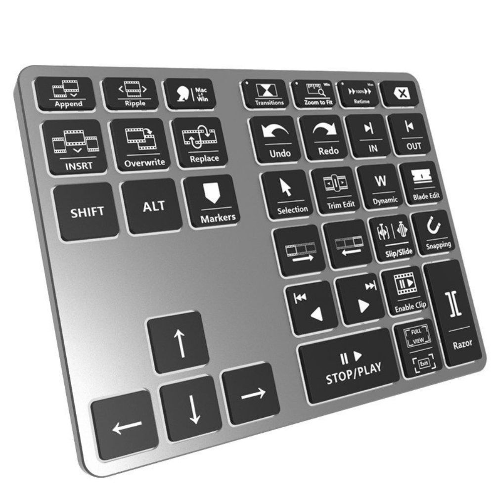 해외마켓협력사 [해외] 클립스튜디오 키보드 단축 디자이너용 포토샵 기계식 일반형