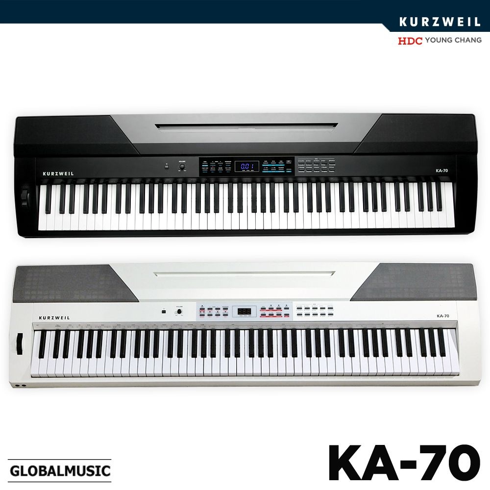 [비밀특가] 영창 커즈와일 스테이지 피아노 KA-70 KA70 (블랙/화이트)
