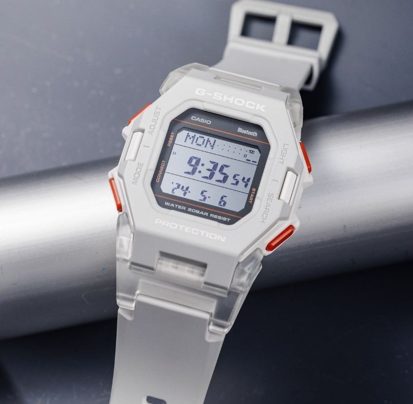 [해외] 카시오 지샥 디지털 스포츠 손목시계 블루투스 GD-B500S-8