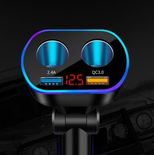 감동필링크 차량용 USB 듀얼포트 고속충전 시거잭