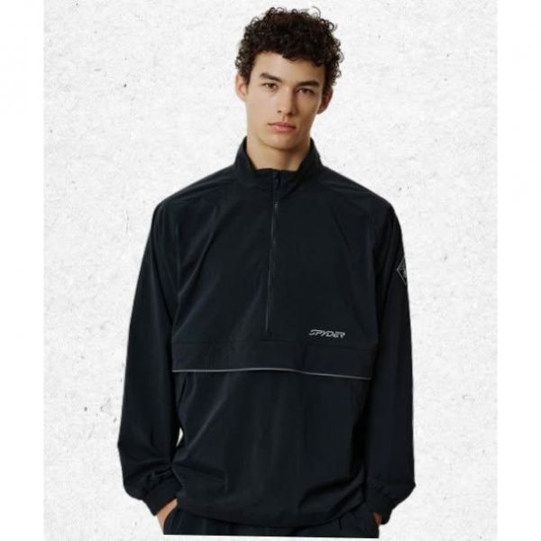 SPYDER <매장정품> 스파이더 SPYDER 남성 컴포트 피스테 아노락 자켓 SPJFCNJK302MBLK V2SDE 1347843