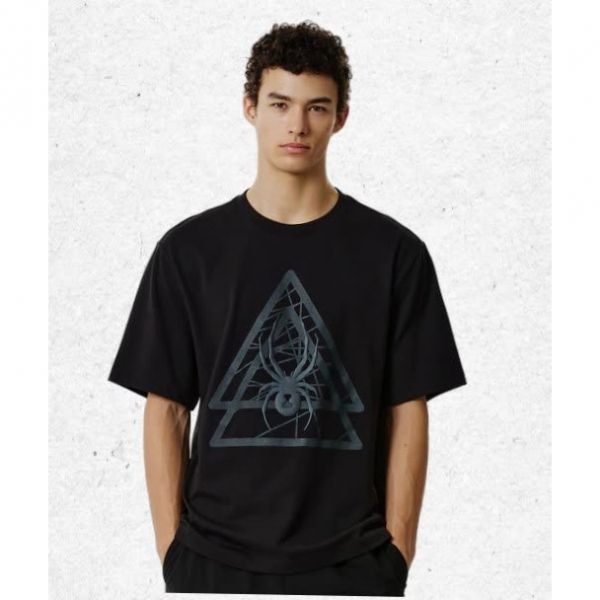 SPYDER <매장정품> 스파이더 SPYDER 남성 로고 그래픽 반팔 티셔츠 SPJFCNRS302MBLK V2SDE 1347886