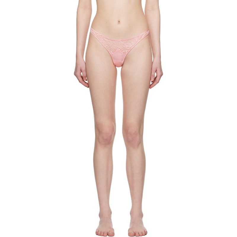 KIKI DE MONTPARNASSE 키키 드 몽파르나스 핑크 코케트 티팬티 231015F081010