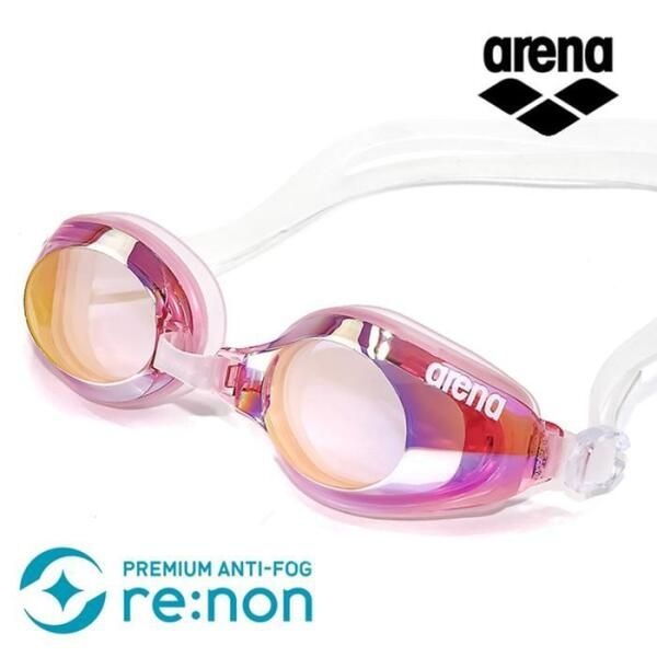 [리디아넬 셀러허브] 아레나 미러 패킹 수경 N75534 미러렌즈 취미 수경추천