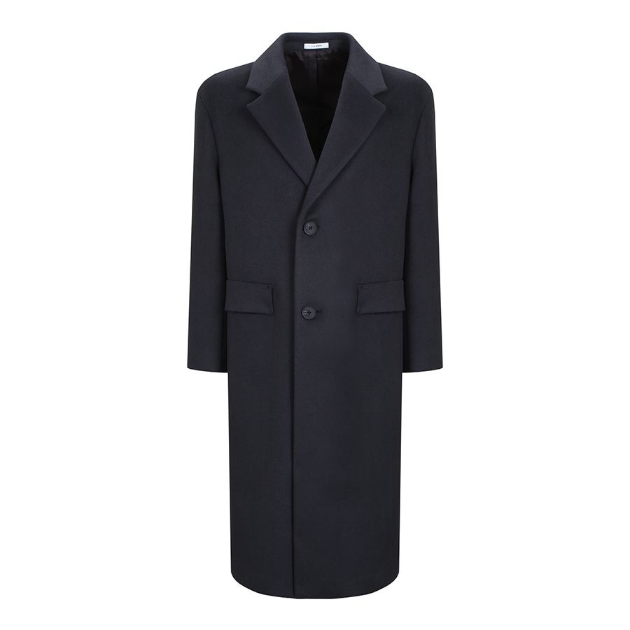 지이크 FW 모,캐시혼방 페이크포켓 코트PFH7094DKH