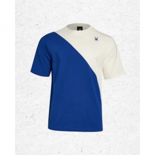 SPYDER <매장정품> 스파이더 SPYDER 공용 컬러 블록 티셔츠 SPHMCNRS302URBL V2SDE 1347823