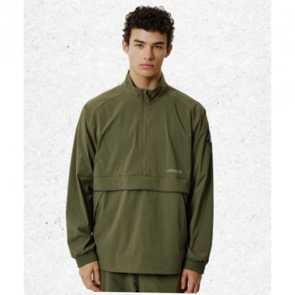 SPYDER <매장정품> 스파이더 SPYDER 남성 컴포트 피스테 아노락 자켓 SPJFCNJK302MOLV V2SDE 1347555