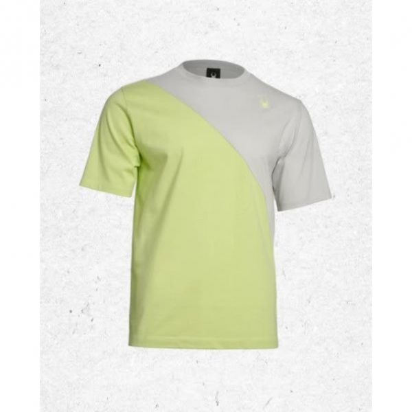 SPYDER <매장정품> 스파이더 SPYDER 공용 컬러 블록 티셔츠 SPHMCNRS302ULIM V2SDE 1347703