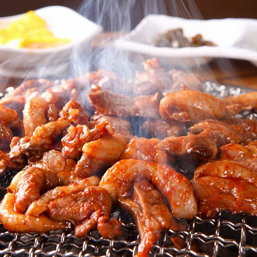 무항생제 고추장 오리주물럭 500g 4팩 국내산 진짜 과일을 갈아넣은 특제양념 오리불고기