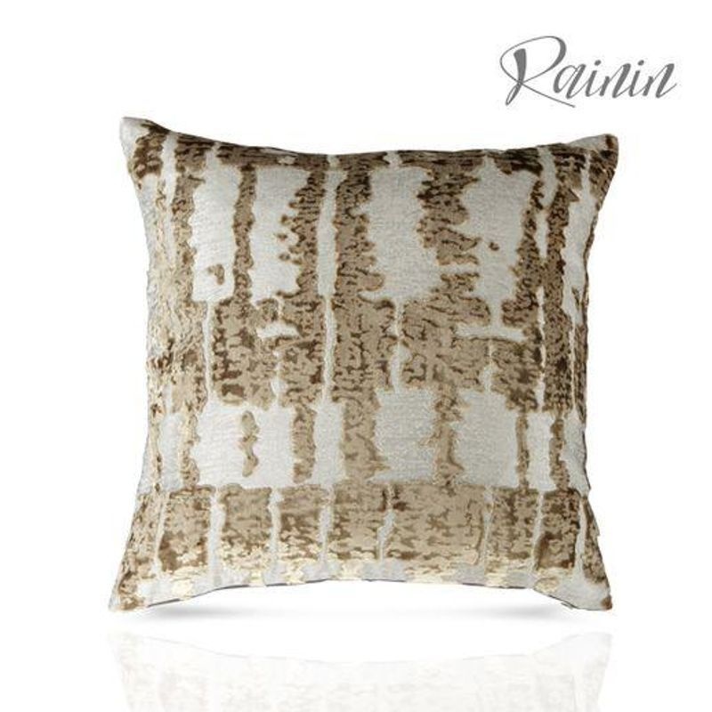 레이닌 레이닌 [레이닌X브루] RCN18019B 마투라 지오메탈릭 오커 벨기에쿠션