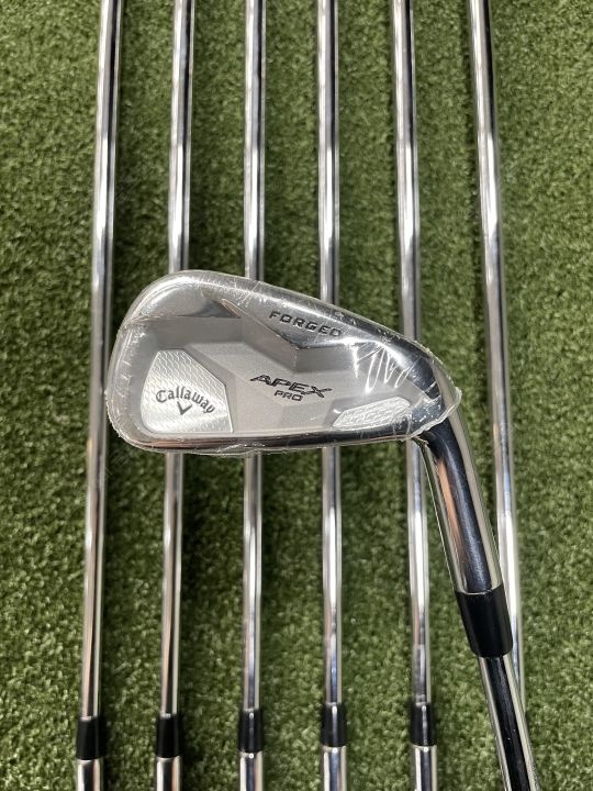 [중고] 캘러웨이 APEX PRO 포지드 아이언세트 4-P 7i / KBS 95S