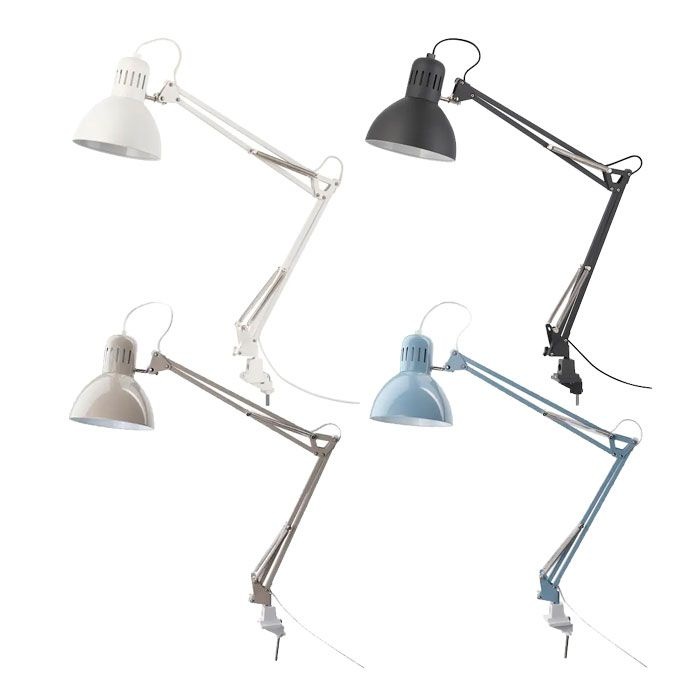 이케아 TERTIAL 테르티알 작업등/조명/책상스탠드/스탠드조명/무드등/랜턴/작업스탠드