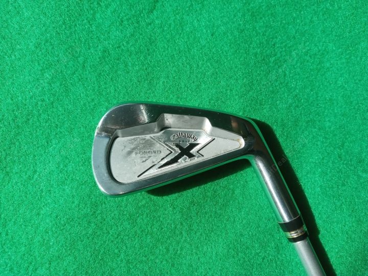 [중고] 캘러웨이 Callaway X FORGED MCI Fujikura 단조헤드 4번아이언 7번길이 확인