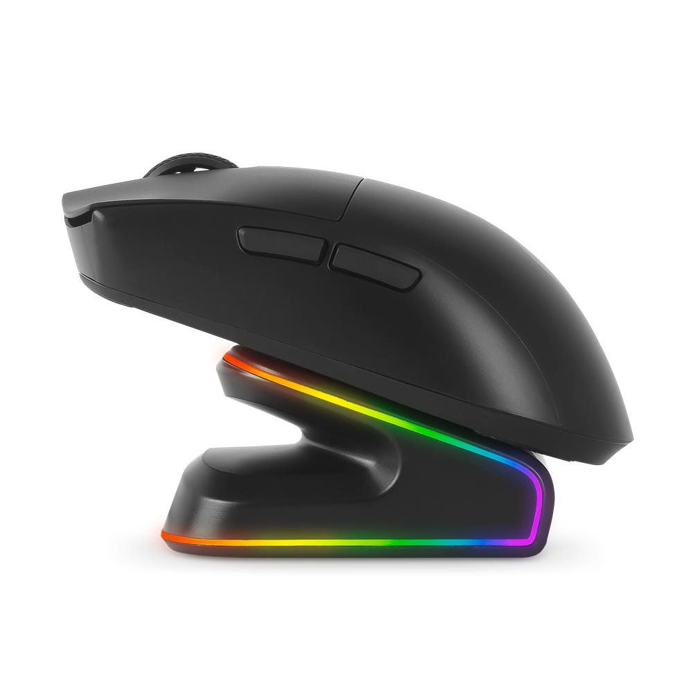 지클릭커 지클릭커 슈퍼히어로 OP99 MASTER 르캄프 게이밍 무선 마우스 블랙 1년보증AS