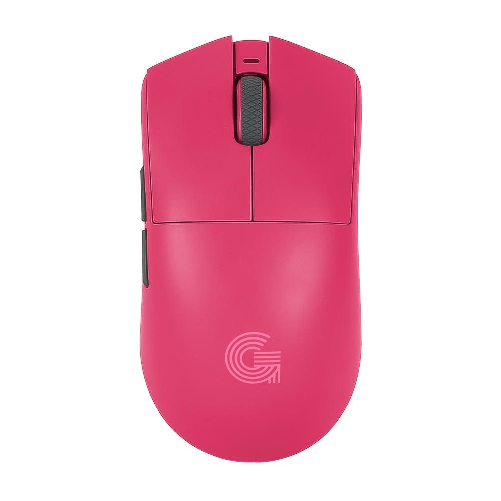 지클릭커 지클릭커 슈퍼히어로 OP99 르캄프 라이트 무선 게이밍 마우스 핫핑크 1년보증AS