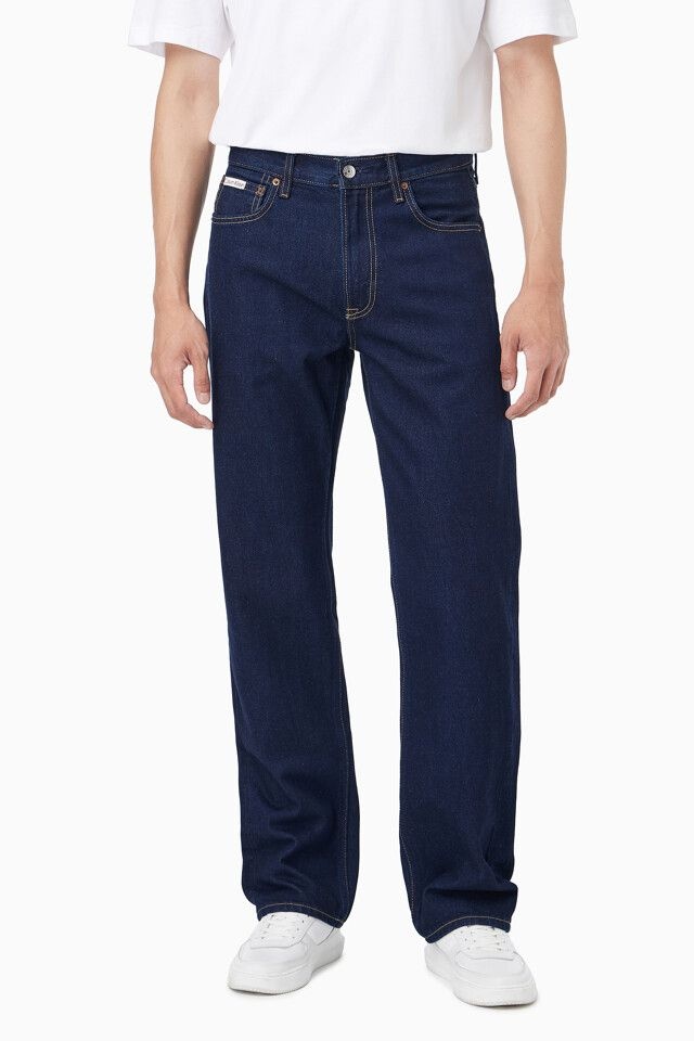 [롯데백화점] 캘빈클라인 진 남성 90s 스트레이트핏 클래식 린스 청바지 4RD933G LE1220835410