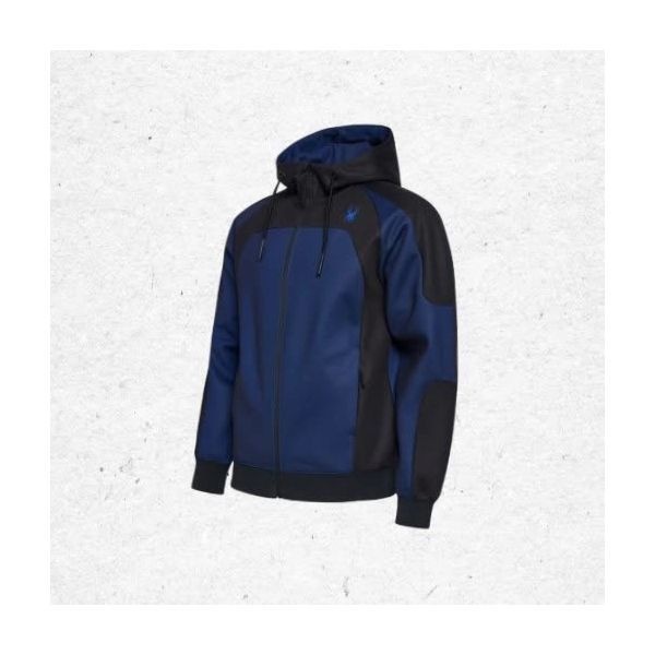 SPYDER <매장정품> 스파이더 SPYDER 남성 매쉬 세트 후드 집업 SPHPCNFT302MBLK V2SDE 1347809