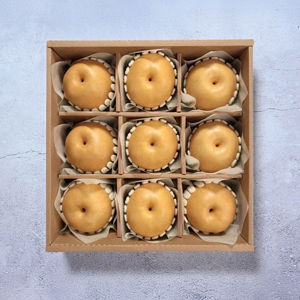 추석 설날 연휴 명품 성환 배 세트 9과 480-570g