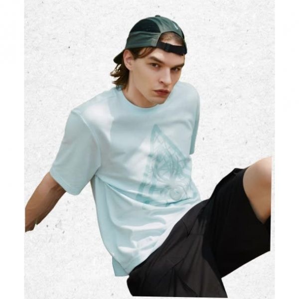 SPYDER <매장정품> 스파이더 SPYDER 남성 로고 그래픽 반팔 티셔츠 SPJFCNRS302MLMT V2SDE 1347975