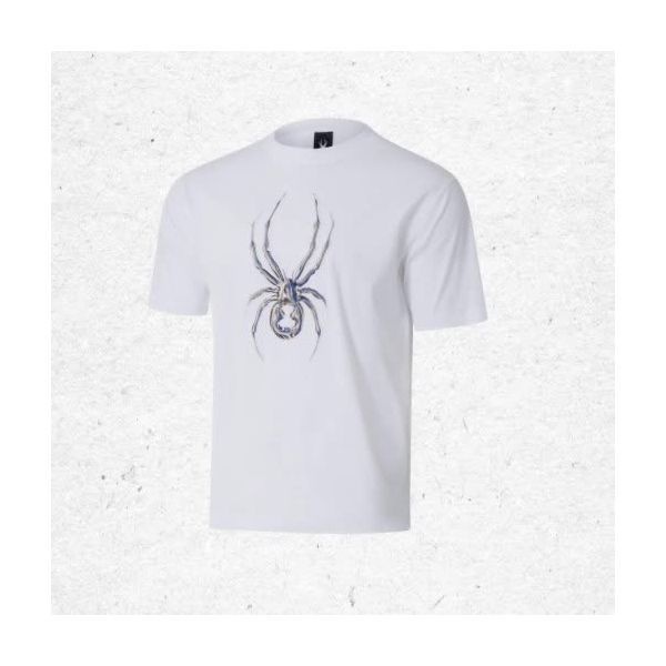 SPYDER <매장정품> 스파이더 SPYDER 빅스파이더 홀로그램 반팔 티셔츠 SPIFCNRS302UWHT V2SDE 1347683