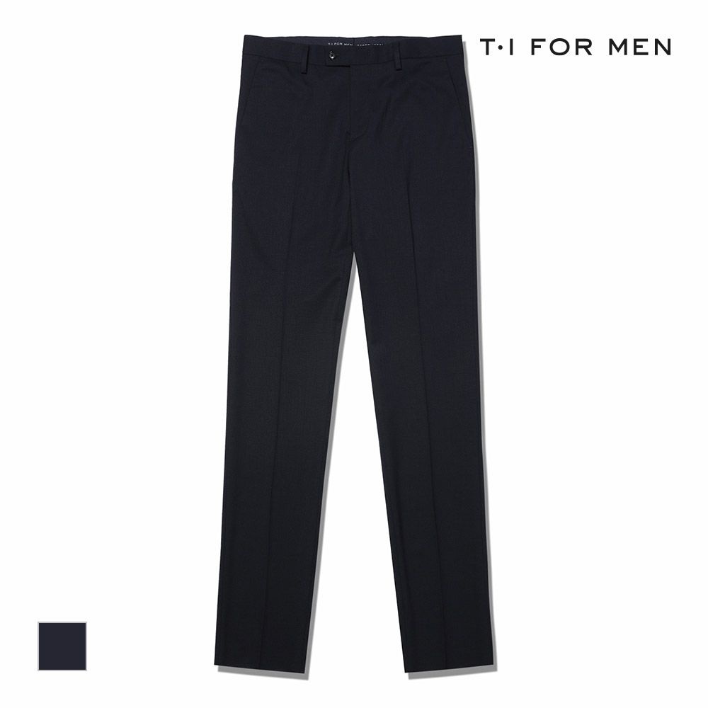 티아이포맨 [T.I FORMEN] TUNED 투톤 울100 SET-UP 팬츠_M228MTP709M