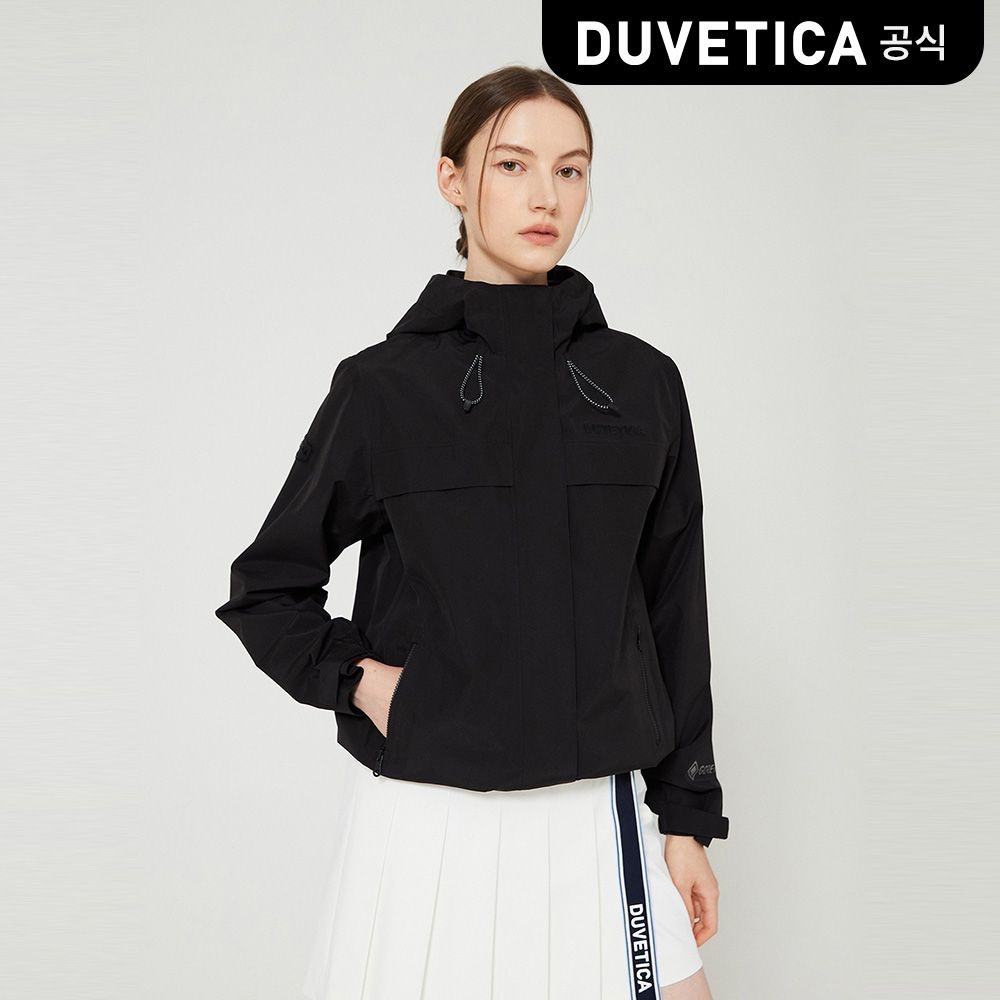 듀베티카 [택가 690,000원] 옵시디안 W(블랙)(여성 방수자켓)