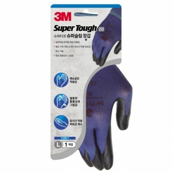(현대Hmall) 드림디포 3M 슈퍼터프슈퍼슬림장갑 L 개/1 400794