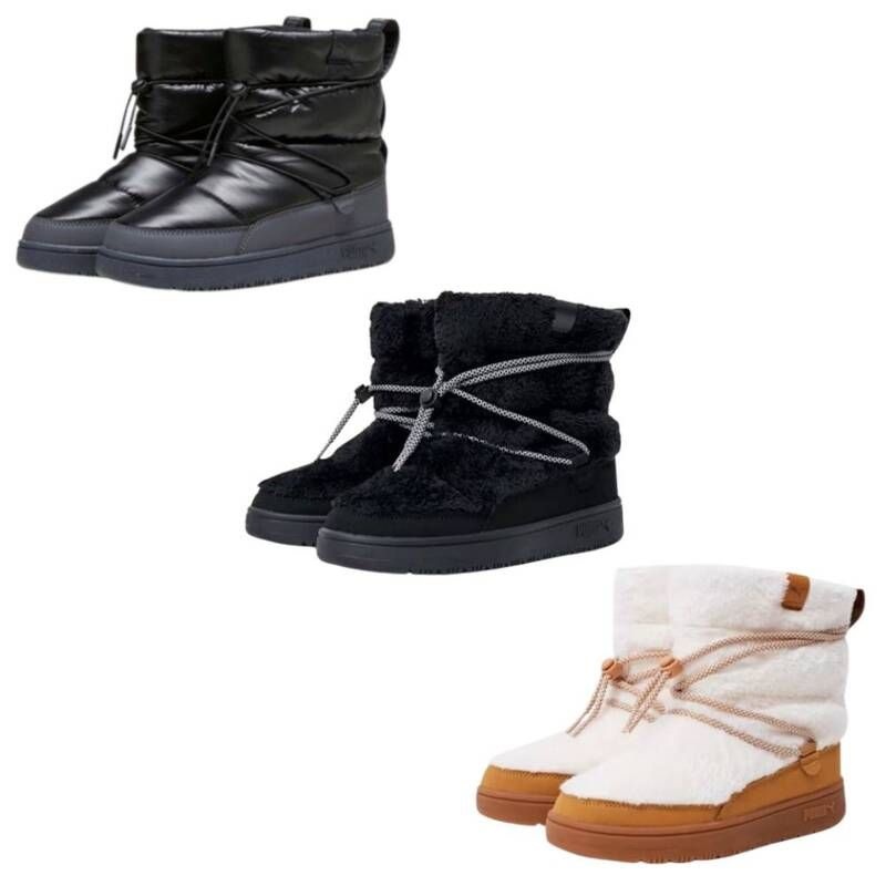 <매장정품> PUMA 푸마 스노우배 여성용 부츠 외 3종택1 Snowbae Wns 393931-01,402175-01,02 970214