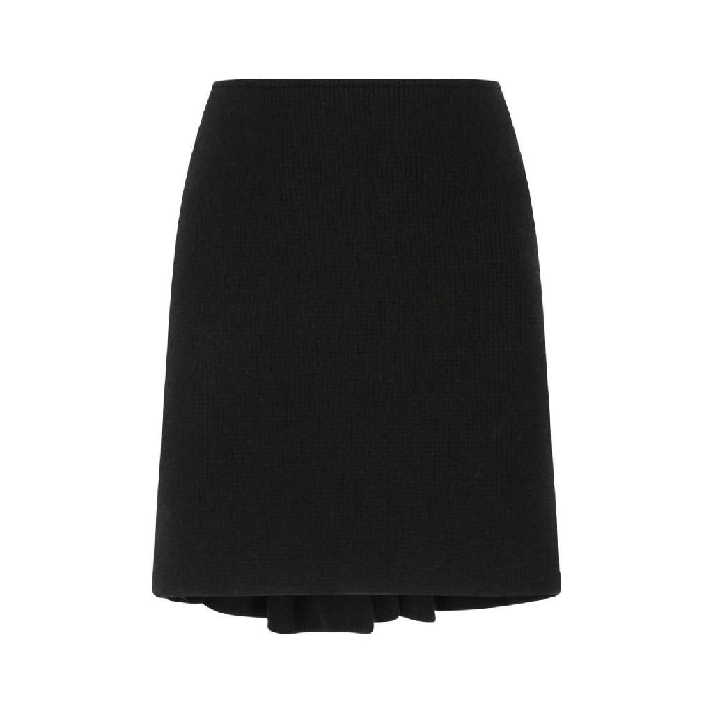 [해외] 보테가베네타 21FW 보테가베네타 보테가베네타 니트 미니 스커트 680005V1CN01000 TP563143478