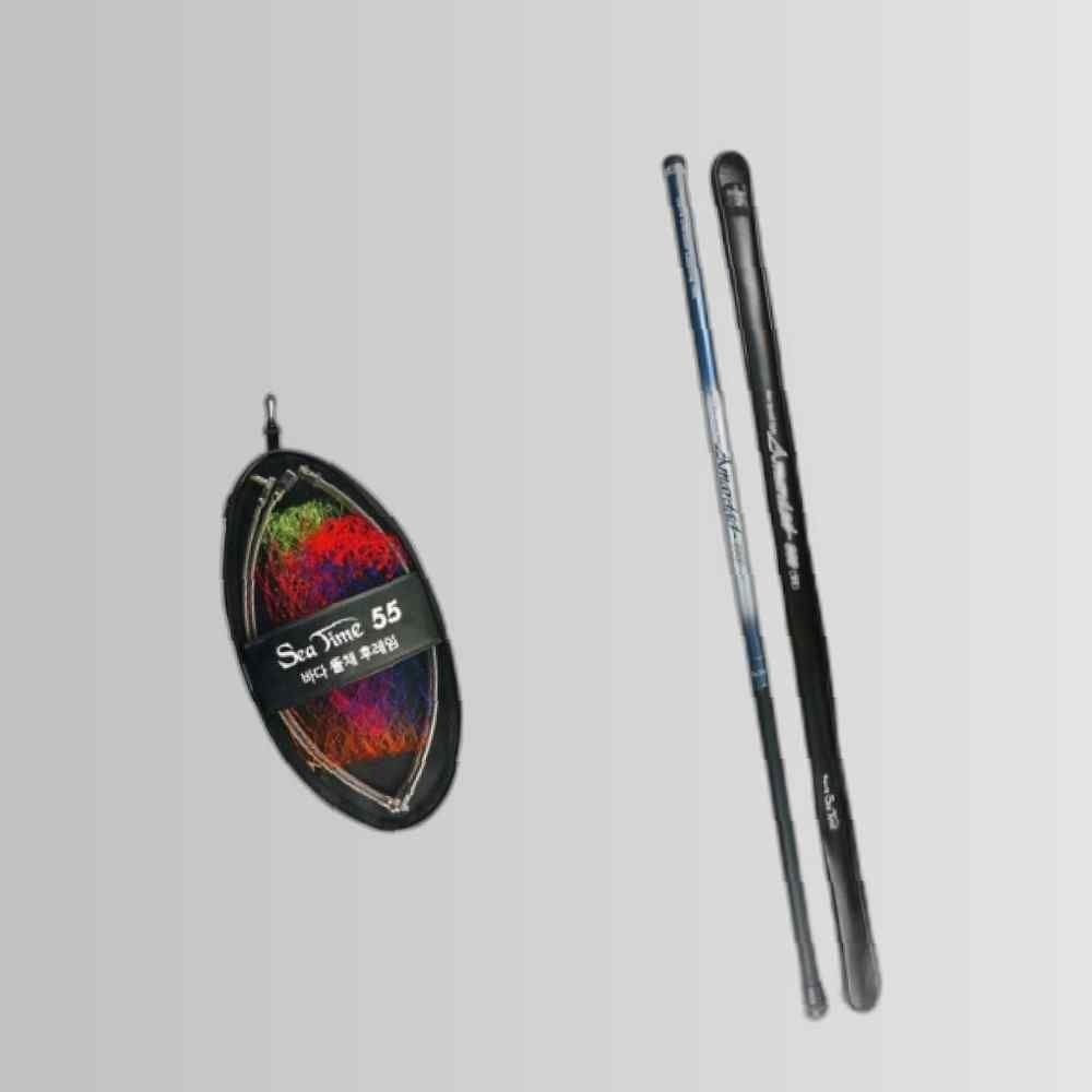 ST ST-SA 씨타임 Amardad 500 바다뜰채 아마다드