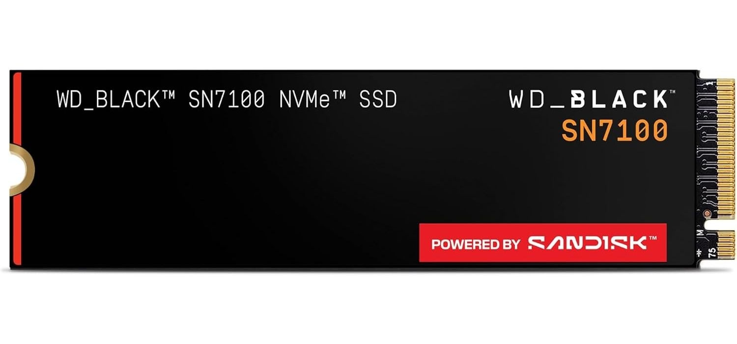 WD [해외] WD Black SN7100 2TB NVMe SSD 관부가세포함