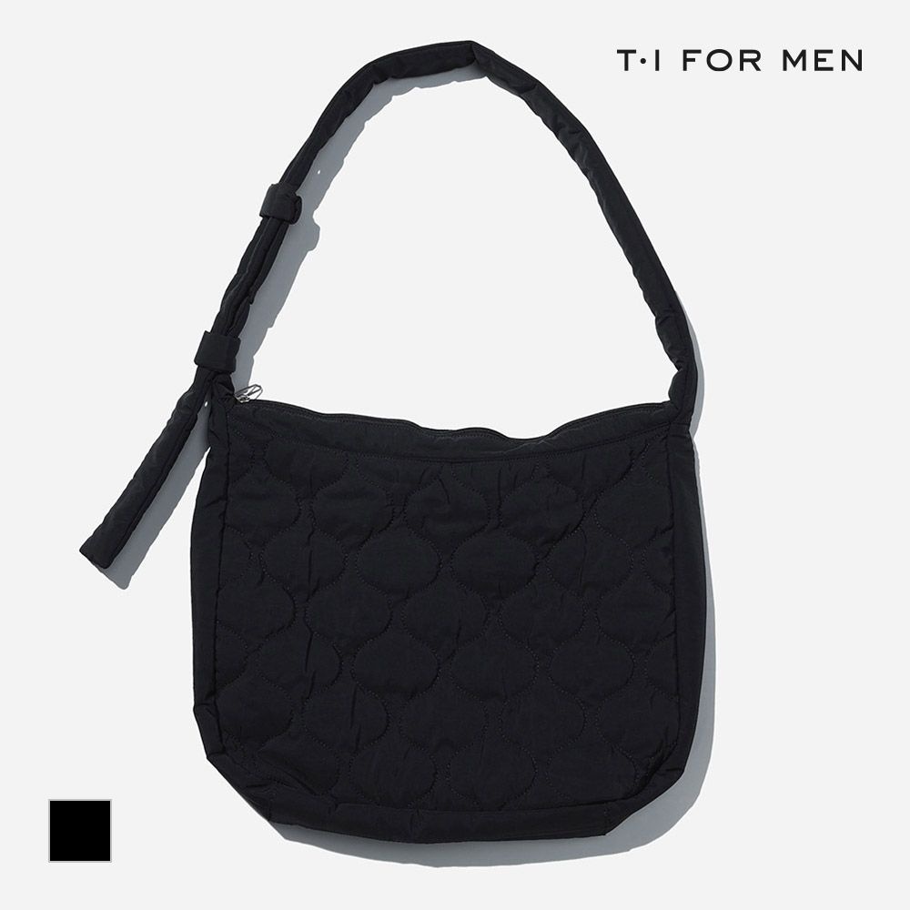[티아이포맨][T.I FORMEN] 퀼팅 크로스백_M239MBP003M : 롯데ON