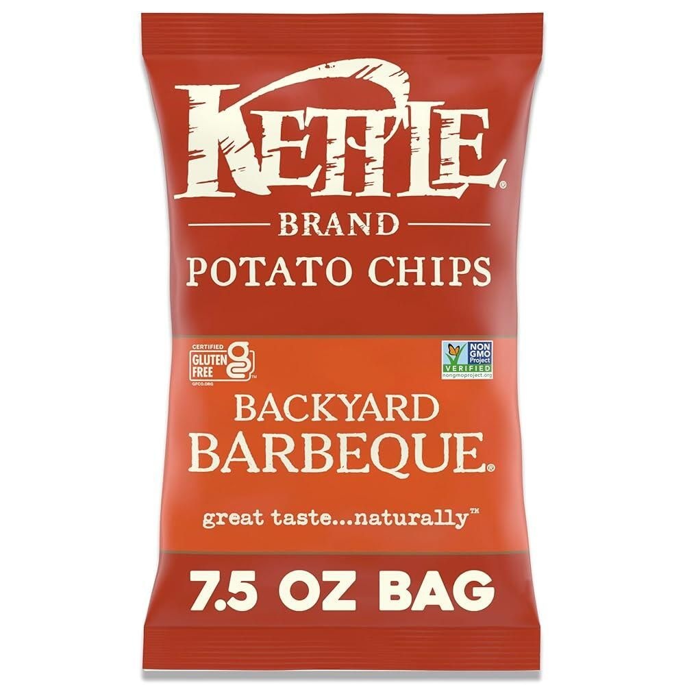 Kettle Brand [해외] Kettle Brand 포테이토 칩 크링클 컷 딜 피클 212.6g(7.5온스)