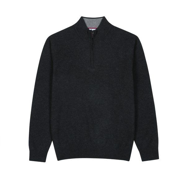 카운테스마라 브랜드관 멋스러운 모100 하프집업 니트 CSTX3C2305G01137895