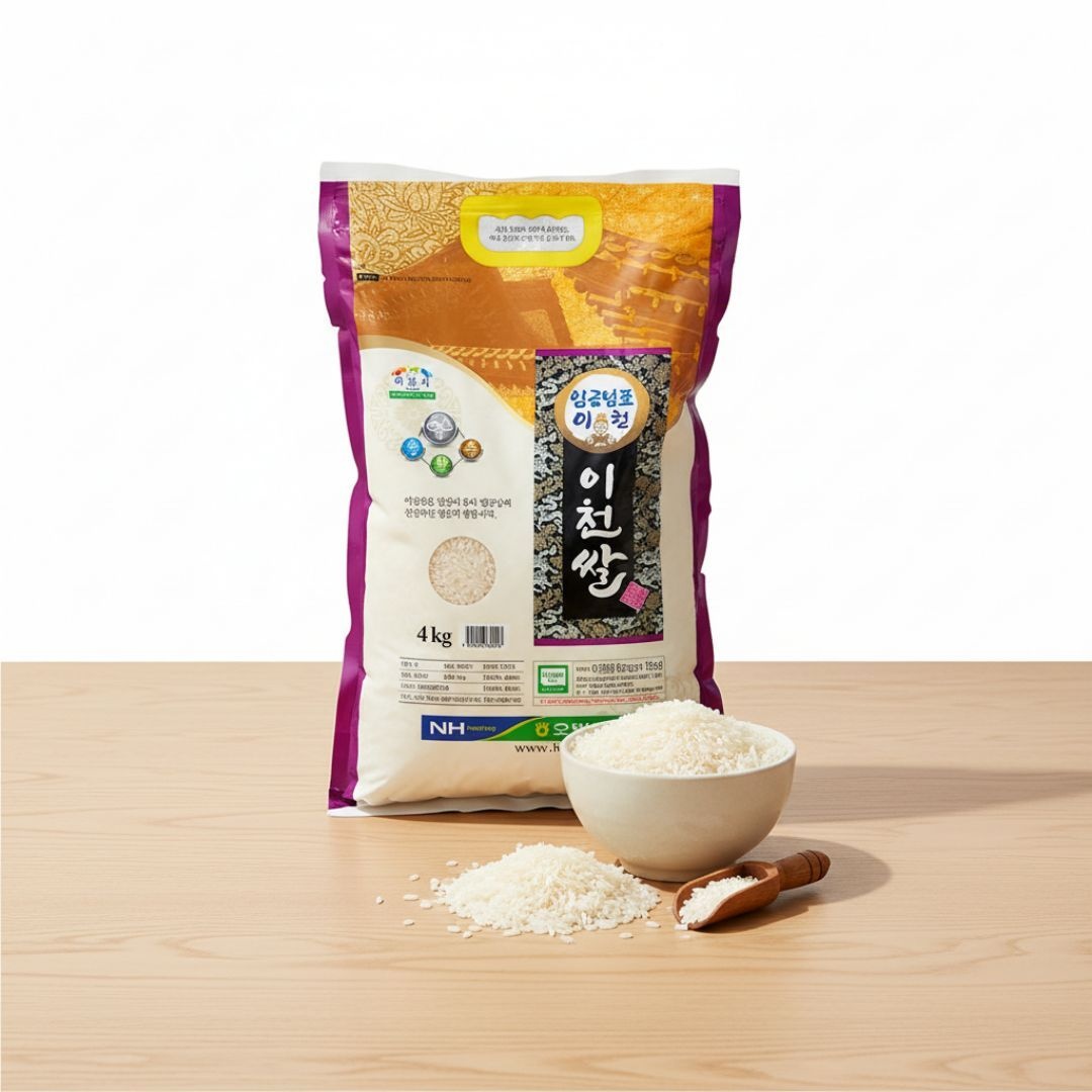 사계절한입 협력업체 25년 당일도정 임금님표 햅쌀 알찬미 이천쌀 4kg,10kg