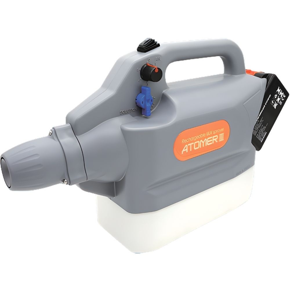 캠스텍 방역기 방역소독기 초미립자 분무기 살포기 무선 아토머3