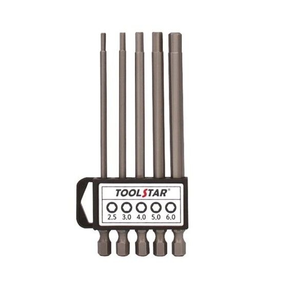 툴스타 육각비트세트 TS-HBS-110 드라이버비트 비트 드라이버비트 육각비트세트 비트세트