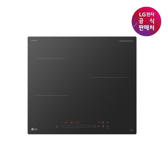 신성델타테크(주) [공식판매처] LG 디오스 인덕션 전기레인지 BEI3QEBLOE